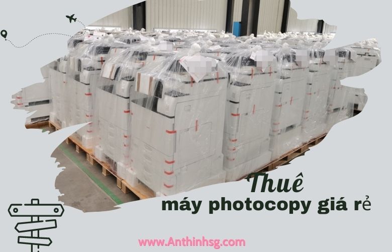 Cho thuê máy photocopy chất lượng tại Quận Gò Vấp