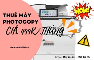 Cho Thuê Máy Photocopy tại Đường Trần Não, Quận 2 - An Thịnh SG