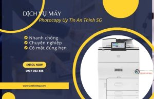 Sửa Máy Photocopy Tận Nơi tại Đường Nguyễn Trãi, Quận 1, TP.HCM - An Thịnh SG
