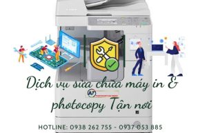 Dịch vụ Sửa Chữa Máy Photocopy Tại Quận 9, TP.HCM - An Thịnh SG