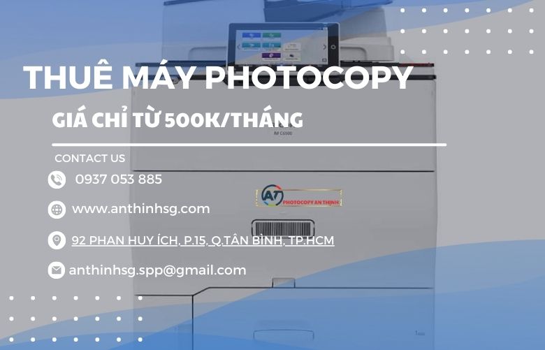 Sửa Máy Photocopy tại Quận Thủ Đức, TP.HCM - An Thịnh SG