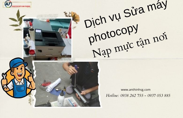 Sửa chữa Máy Photocopy Đường Xa Lộ Hà Nội, Quận 2 - An Thịnh SG