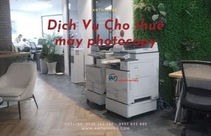 Dịch vụ Cho Thuê Máy Photocopy Tại Quận 10, TP.HCM: An Thịnh SG