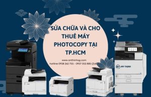 Sửa Máy Photocopy Tại đường Trường Sa, Quận 3 - An Thịnh SG