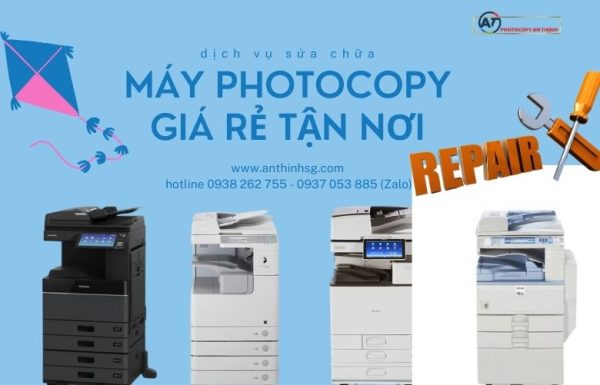 Sửa Máy Photocopy Đường Huỳnh Tấn Phát, Nhà Bè, An Thịnh SG