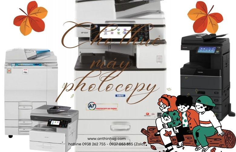 Sửa Máy Photocopy Đường Ba Tháng Hai, Quận 10 - An Thịnh SG