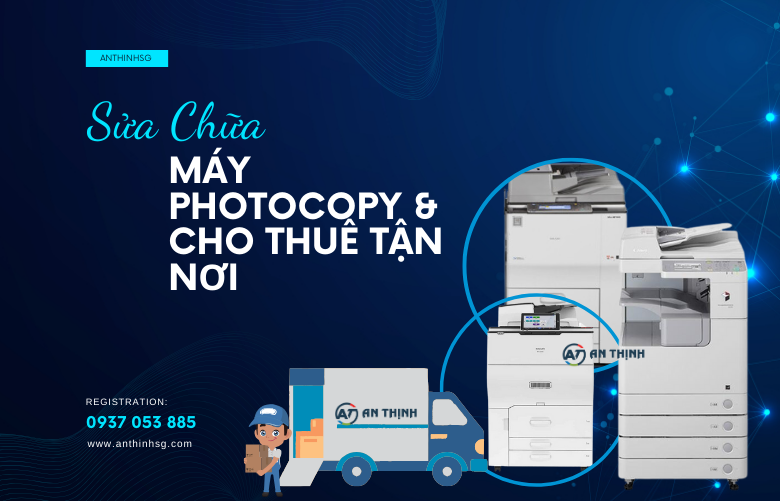 Sửa Máy Photocopy Tại Đường Tôn Đảng, Quận 4 - An Thịnh SG