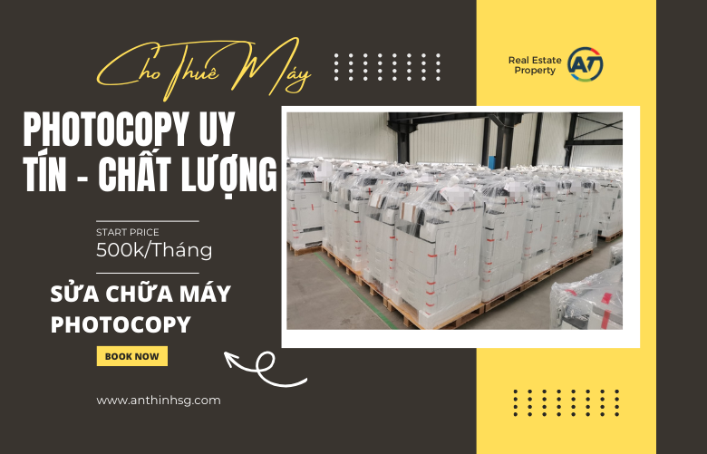 Sửa Máy Photocopy tại Đường Tôn Thất Thuyết, Quận 4 - An Thịnh SG