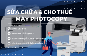 Sửa Máy Photocopy tại Đường Đoàn Văn Bơ, Quận 4, An Thịnh SG