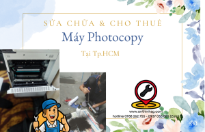 Sửa Máy Photocopy Tại Đường Bùi Thị Xuân, TP.HCM - An Thịnh SG