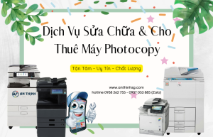 Cho Thuê Máy Photocopy Đường Trường Sa TP.HCM: An Thịnh SG