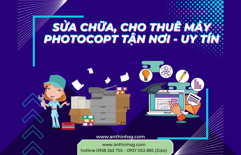 #1 Sửa Máy Photocopy Đường Trường Sơn, TP.HCM - An Thịnh SG