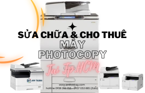 Sửa Máy Photocopy Đường Hồng Bàng