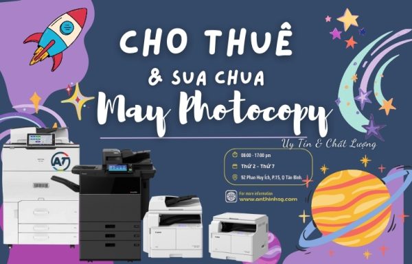 Sửa Máy Photocopy Tận Nơi Tại TPHCM và Các Tỉnh Lân Cận