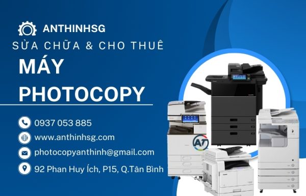 Sửa Máy Photocopy Đường Trần Xuân Soạn, Nhà Bè - An Thịnh SG