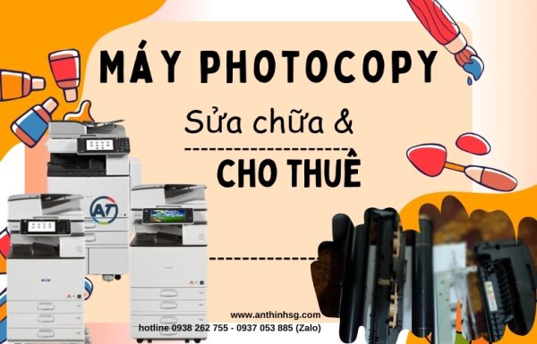 Sửa Máy Photocopy Đường Nguyễn Tri Phương, An Thịnh SG