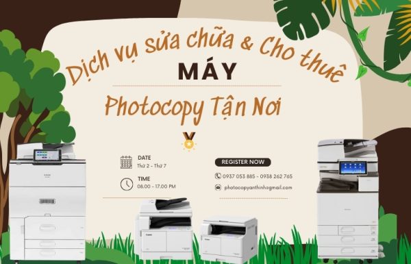 Sửa Máy Photocopy Đường Nguyễn Lương Bằng, An Thịnh SG#1
