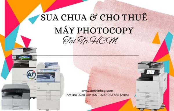 Sửa Máy Photocopy Quận Gò Vấp - An Thịnh SG
