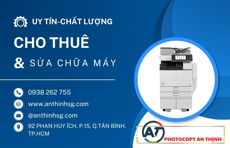 Cho Thuê Máy Photocopy tại Đường Trần Hưng Đạo - An Thịnh SG