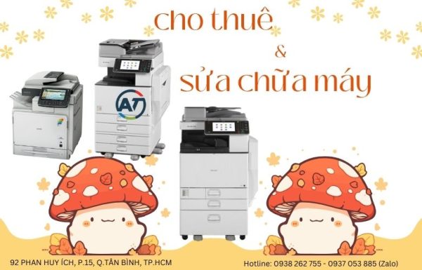 Thuê Máy Photocopy Tại TPHCM - An Thịnh SG