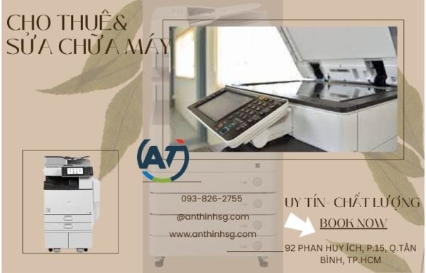 Sửa Chữa Máy Photocopy Tại An Thịnh SG
