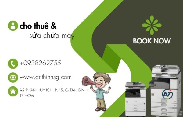 Cho Thuê Máy Photocopy Giá Rẻ TPHCM 2024 - An Thịnh SG