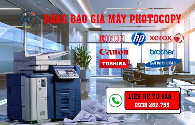 Thuê máy photo giá rẻ tại Gò Vấp từ 800k-An Thịnh SG