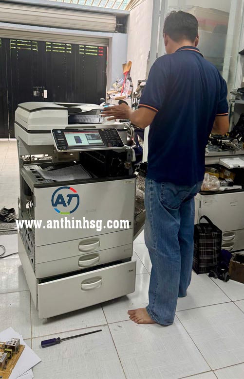 Sửa máy photocopy RICOH quận 9 uy tín - An Thịnh SG