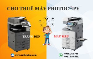 CHO THUÊ MÁY PHOTOCOPY ĐƯỜNG PHẠM THẾ HIỂN QUẬN 8