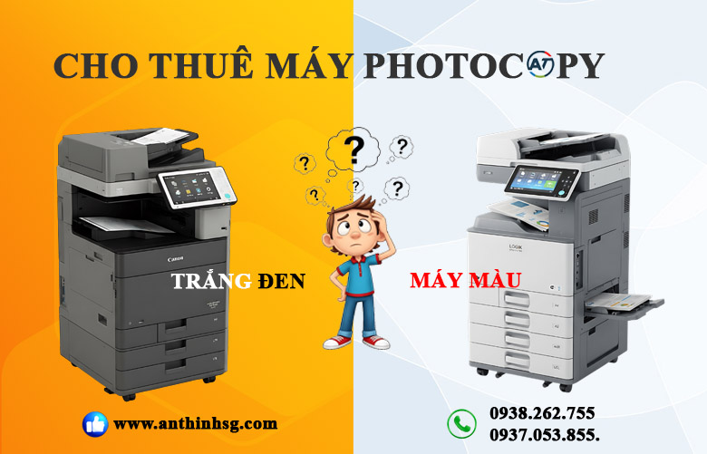 Cho thuê máy photocopy đường Tô Kí Q12-An Thịnh SG