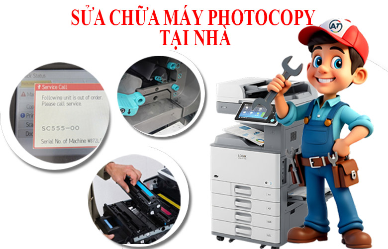 Cho thuê máy photocopy đường Tô Kí Q12-An Thịnh SG