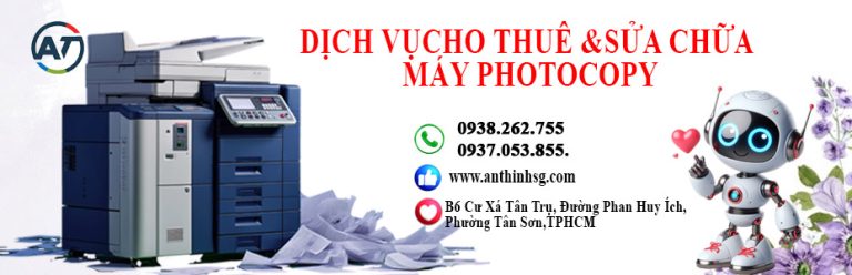thuê máy photocopy đường Nguyễn Ảnh Thủ-An Thịnh SG