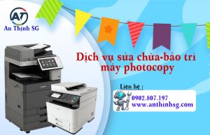 Sửa chữa máy photocopy Bàn Cờ quận 3 -An Thịnh SG