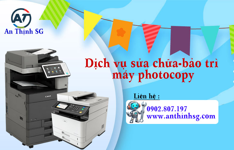 Sửa chữa máy photocopy Bàn Cờ quận 3 -An Thịnh SG