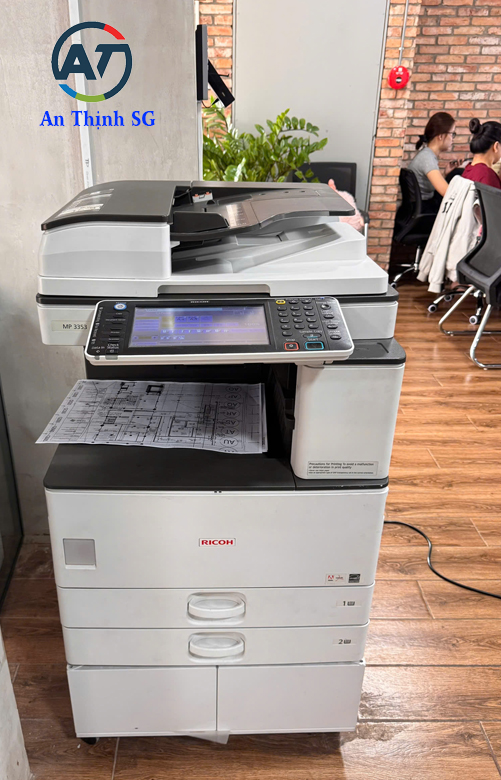 KHÁCH THUÊ MÁY PHOTOCOPY tại An Thịnh SG 