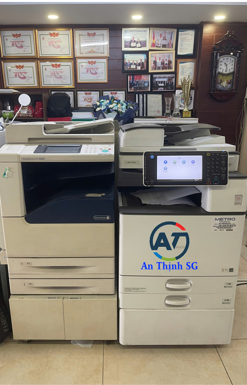 KHÁCH THUÊ MÁY PHOTOCOPY tại An Thịnh SG