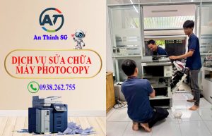 Sửa máy photocopy đường Ông Ích Khiêm-An Thịnh SG