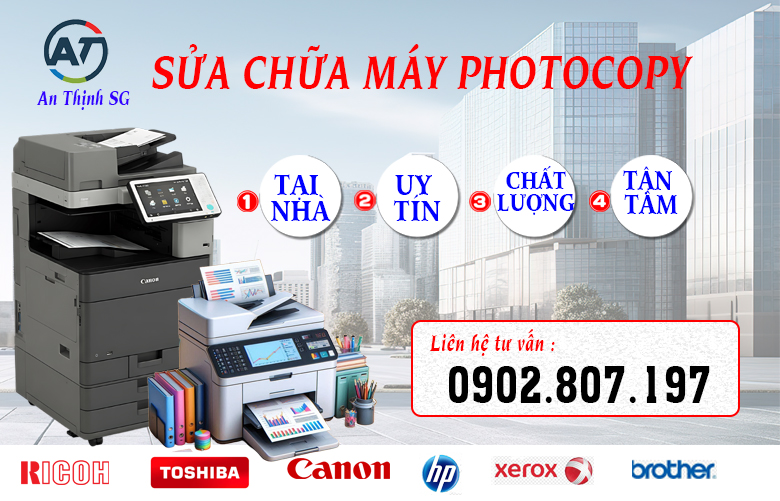 #1Sửa máy photocopy tại nhà [ UY TÍN-CHẤT LƯỢNG-TẬN TÂM ]