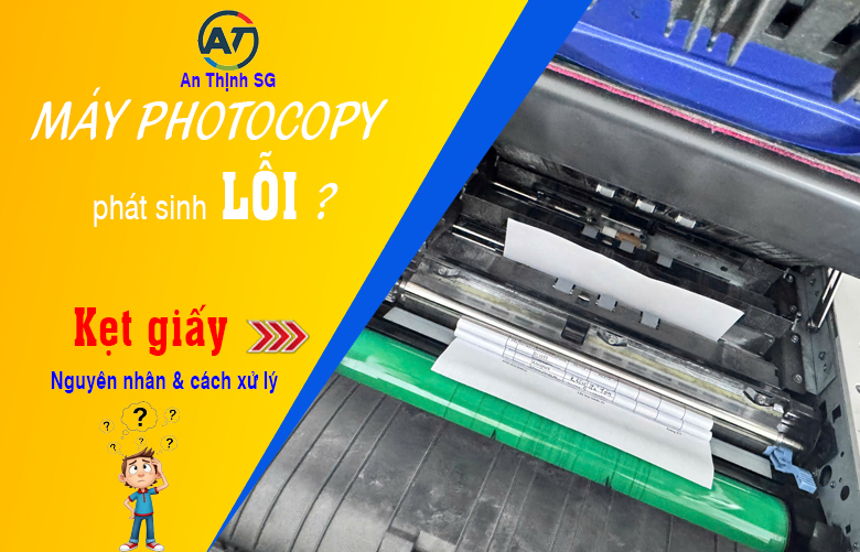 Sửa chữa máy photocopy uy tín và tận nơi tại quận 4