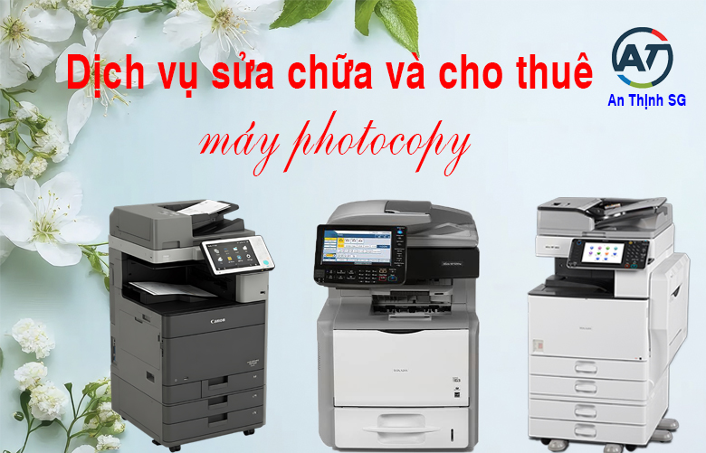 Sửa chữa máy photocopy uy tín và tận nơi tại quận 4