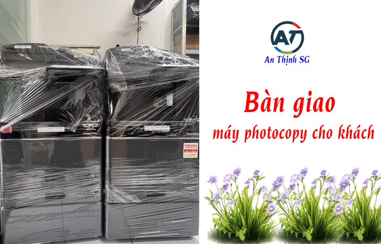 Thuê máy photocopy UY TÍN chỉ từ 800K tại Bình Tân 