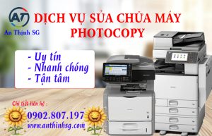 Sửa Máy Photocopy RICOH Uy Tín Và Tận Nơi Tại Quận 3