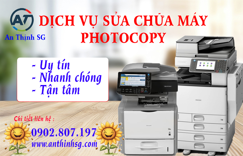 Sửa Máy Photocopy RICOH Uy Tín Và Tận Nơi Tại Quận 3