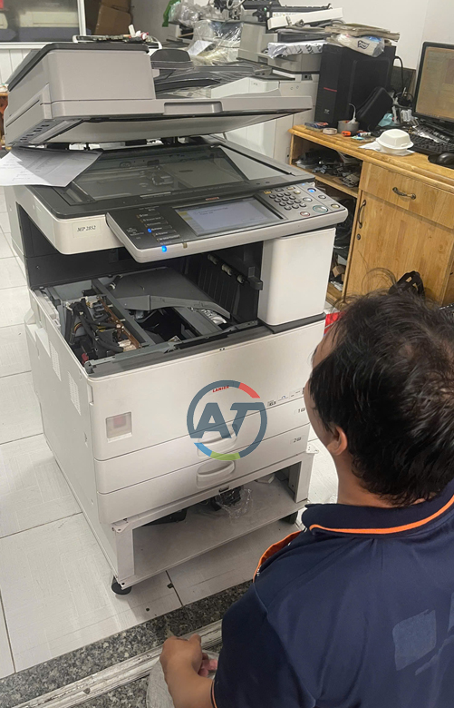 Sửa Máy Photocopy RICOH Uy Tín Và Tận Nơi Tại Quận 3
