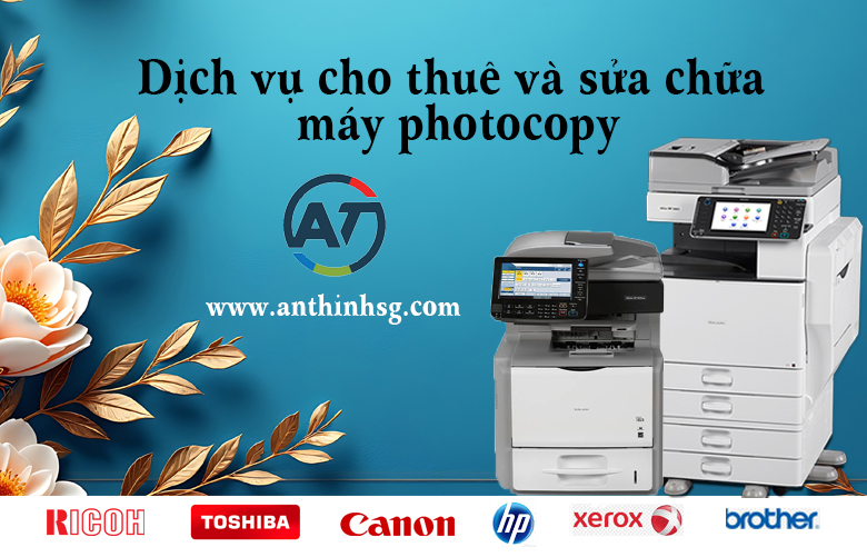 Sửa Máy Photocopy RICOH Uy Tín Và Tận Nơi Tại Quận 3