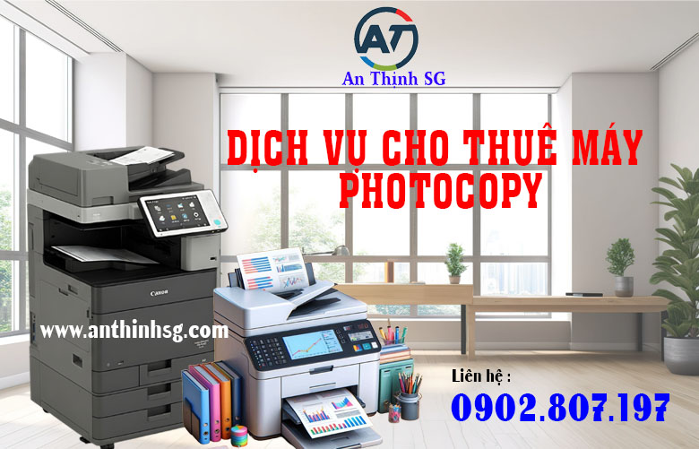 Nạp mực máy photocopy CHẤT LƯỢNG -TẬN NƠI tại quận 3