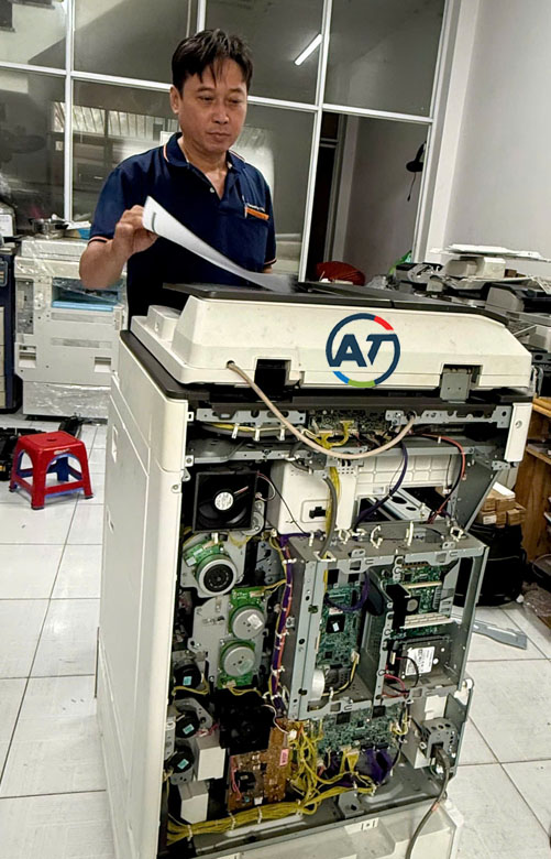 Sửa chữa máy photocopy UY TÍN - TẬN NƠI tại quận 5