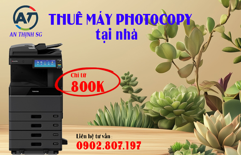Thuê máy photocopy quận 5 uy tín- An Thịnh SG
