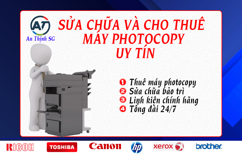 Thuê máy photocopy quận 5 uy tín- An Thịnh SG