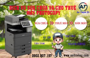 Sửa máy photocopy phường Tân Định Quận 1